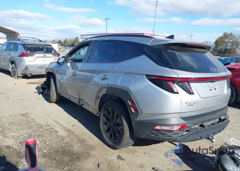 2022 Hyundai Tucson Xrt z USA, uszkodzony, nr VIN KM8JFCAE8NU167619